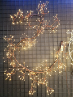 Galho fio de fada 480 leds warm 1,80cm bivolt