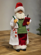 Papai Noel Doutor 28cm