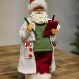 Papai Noel Doutor 28cm