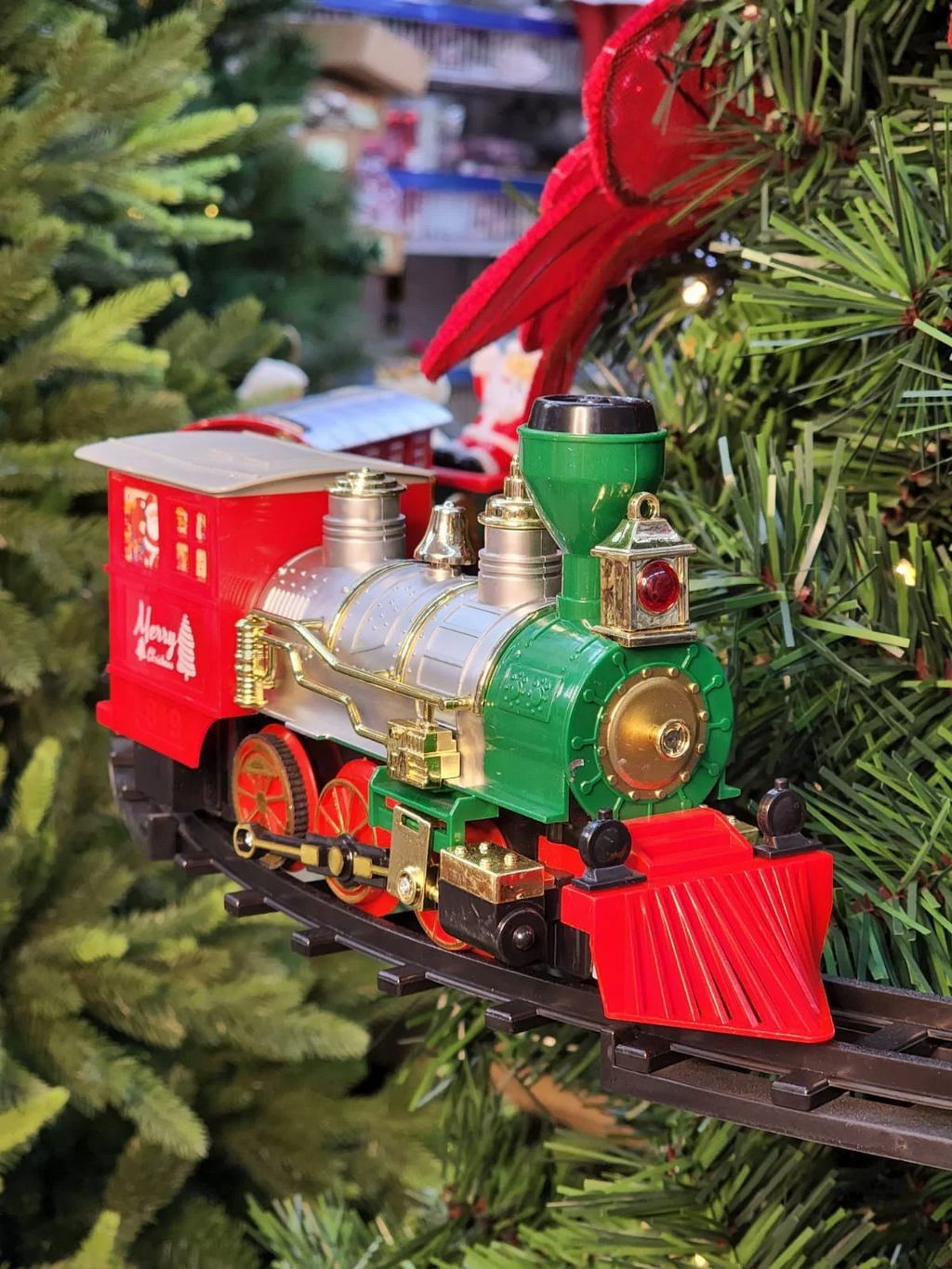 Trenzinho para Árvore de natal expresso