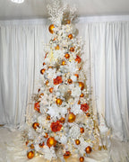 Árvore Golden Sunset Luxo & Neve 2,00m