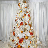 Árvore Golden Sunset Luxo & Neve 2,00m