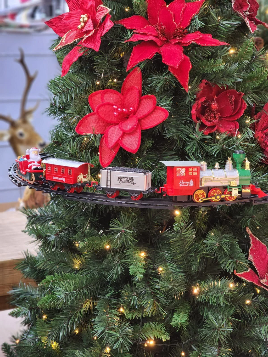 Trenzinho para Árvore de natal expresso