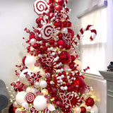 Árvore Doce Natal Candy Luxo 2,00m