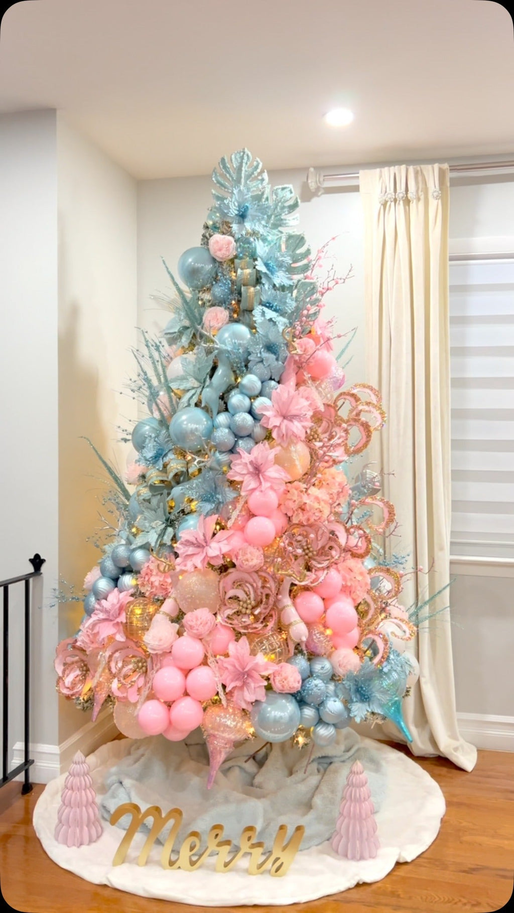 Árvore Dream Candy Pastel Luxo 1,80m