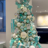 Árvore Tiffany Luxo & Neve 1,80m